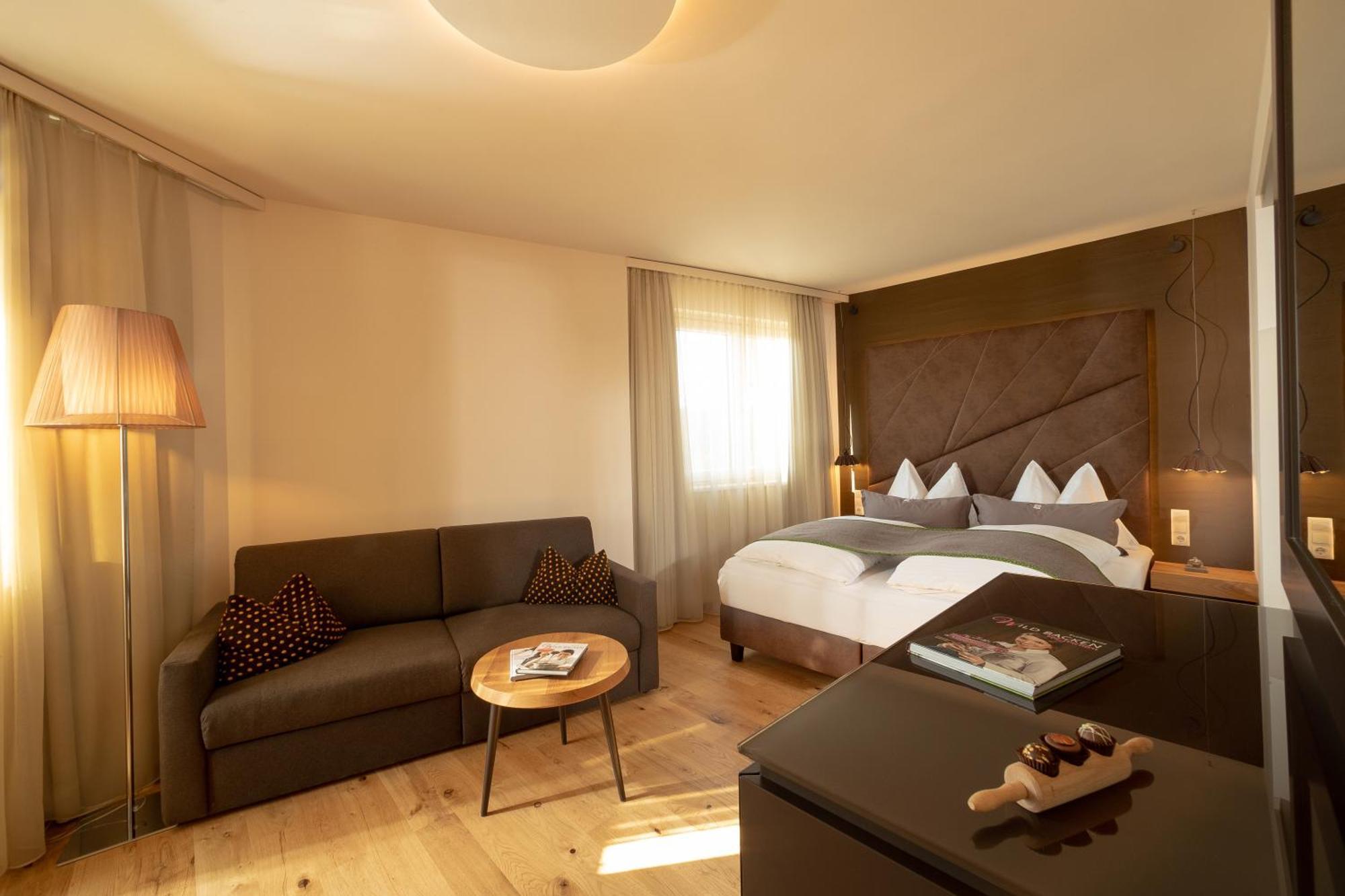 Der WILDe EDER Hotel Sankt Kathrein am Offenegg Buitenkant foto