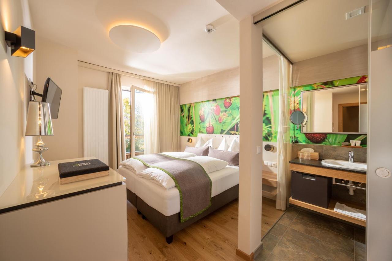 Der WILDe EDER Hotel Sankt Kathrein am Offenegg Buitenkant foto