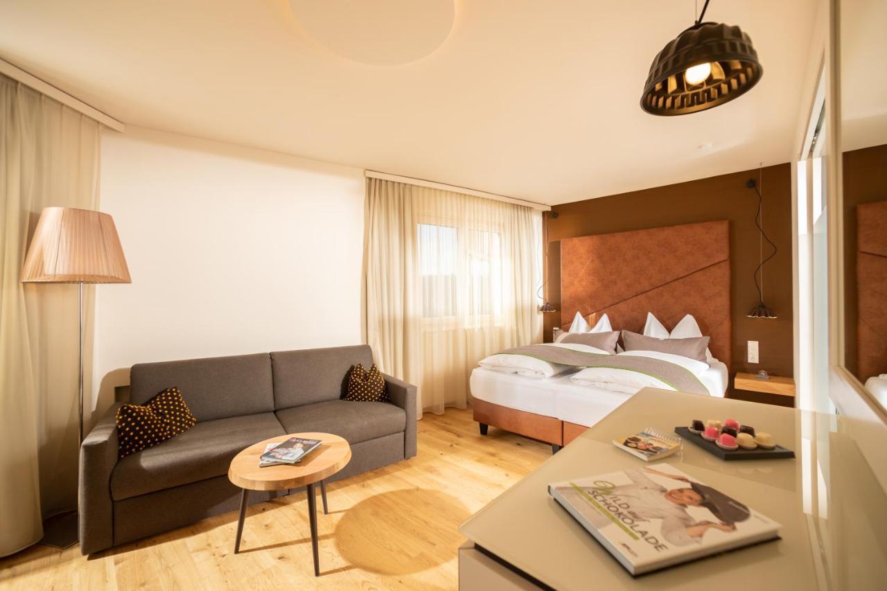 Der WILDe EDER Hotel Sankt Kathrein am Offenegg Buitenkant foto