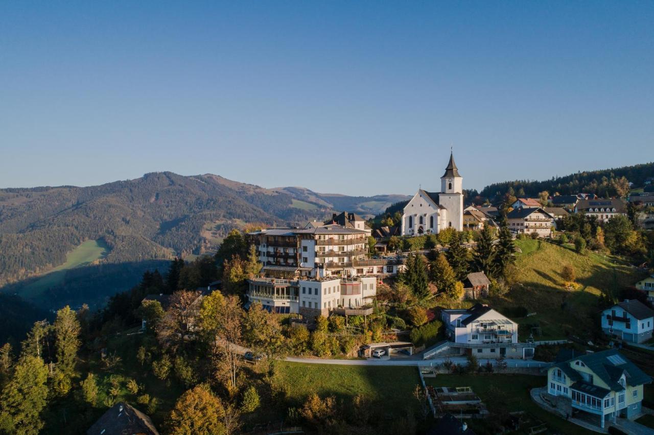 Der WILDe EDER Hotel Sankt Kathrein am Offenegg Buitenkant foto